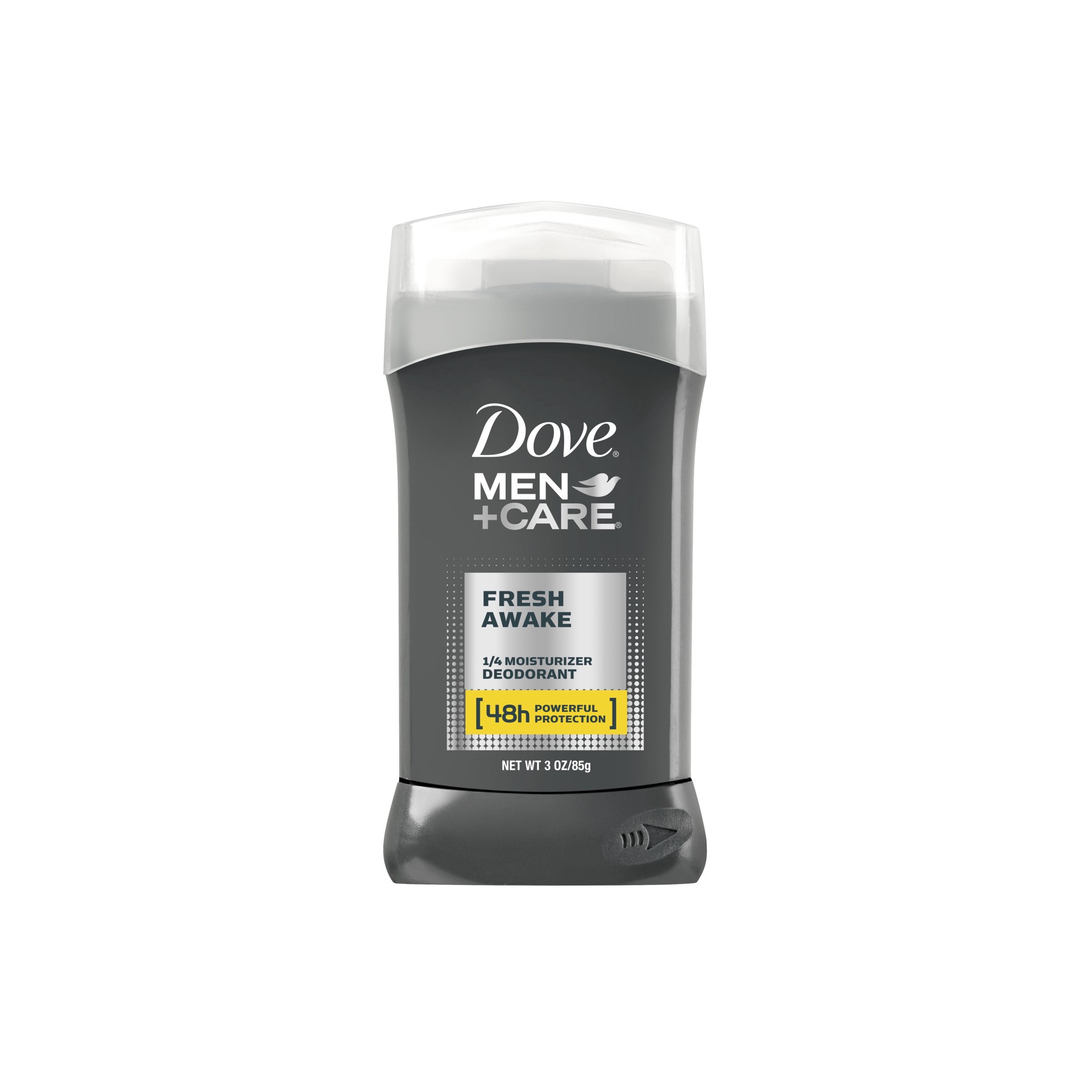 slide 1 of 3, Dove Men+Care Deodorant Stick Fresh Awake, 3 oz, 3 oz