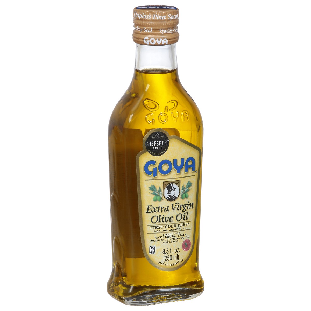 slide 2 of 9, Goya Extra Virgin Olive Oil 8.5 fl oz, 8.5 fl oz