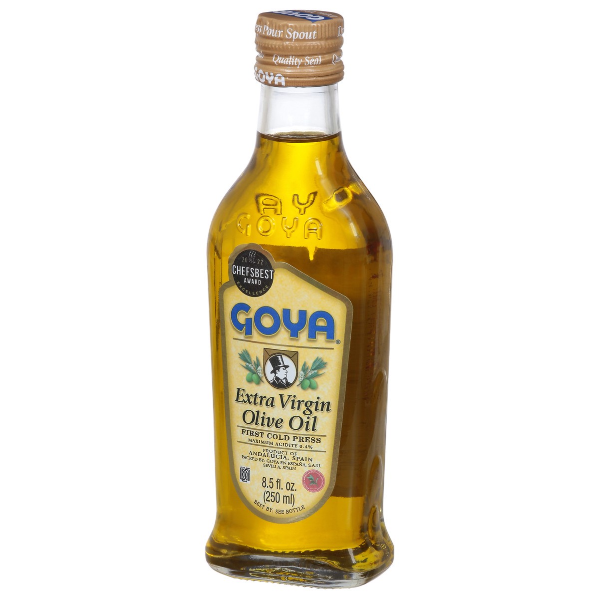 slide 3 of 9, Goya Extra Virgin Olive Oil 8.5 fl oz, 8.5 fl oz