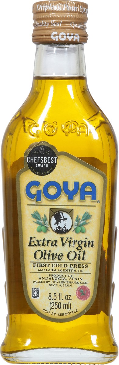 slide 6 of 9, Goya Extra Virgin Olive Oil 8.5 fl oz, 8.5 fl oz