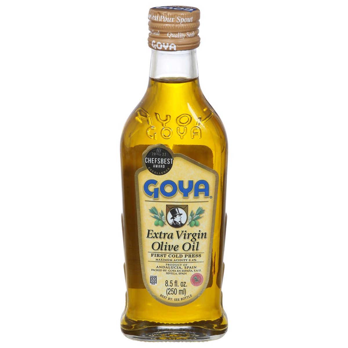 slide 1 of 9, Goya Extra Virgin Olive Oil 8.5 fl oz, 8.5 fl oz