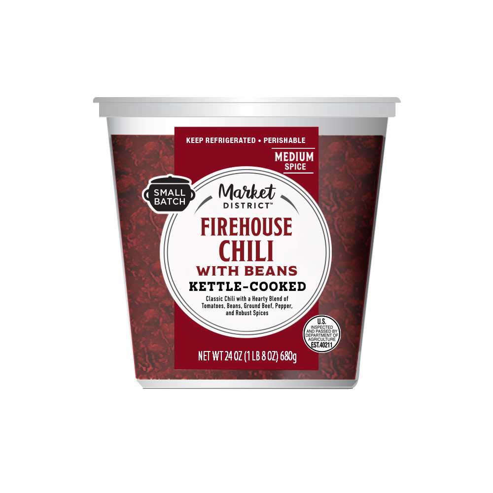 slide 1 of 1, 24oz Firehouse Chili, 24 oz