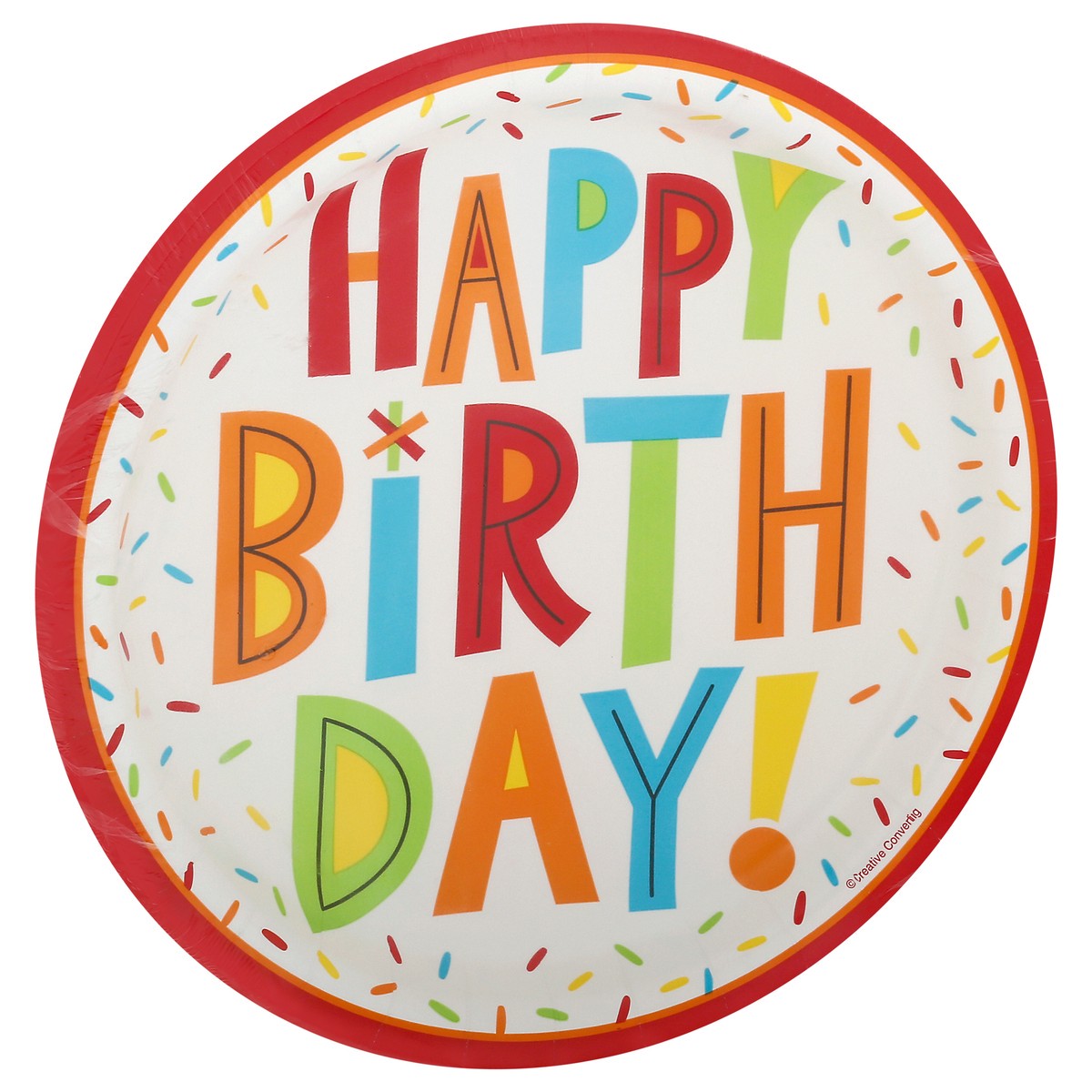 slide 2 of 12, Celebrations Birthday Fun Plates 1 ea, 1 ea