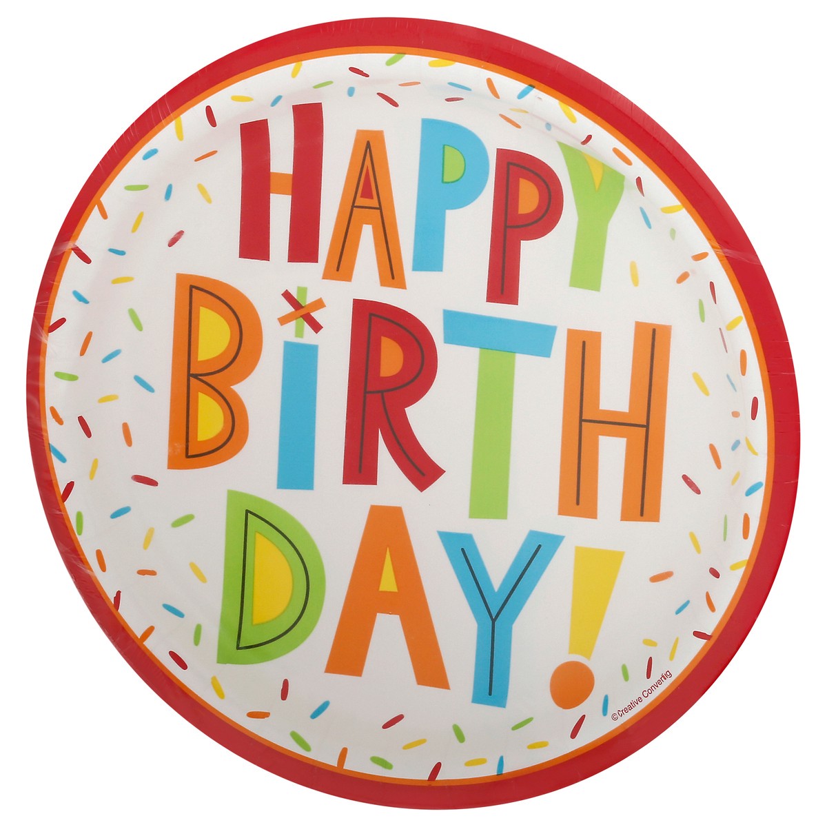 slide 3 of 12, Celebrations Birthday Fun Plates 1 ea, 1 ea