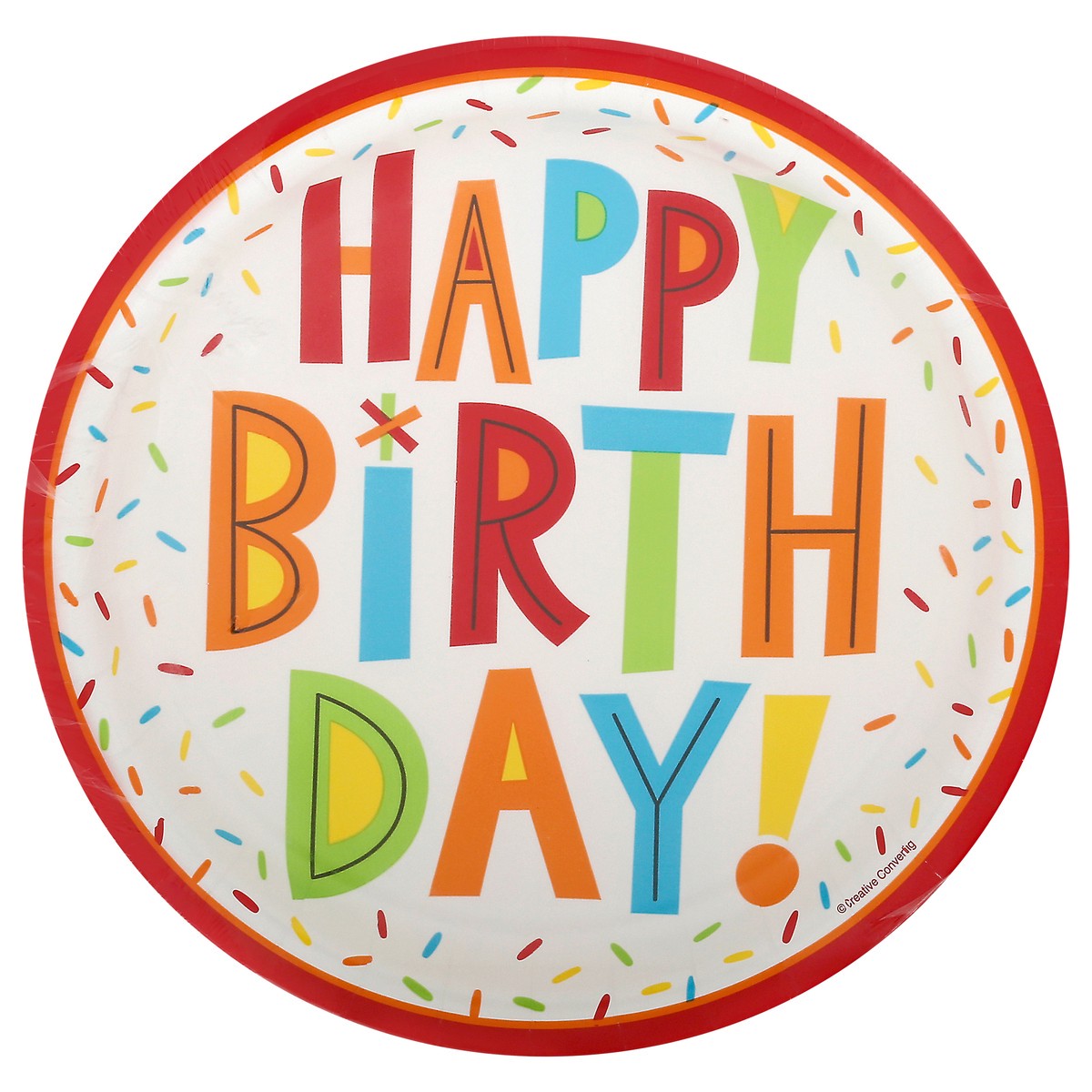 slide 12 of 12, Celebrations Birthday Fun Plates 1 ea, 1 ea