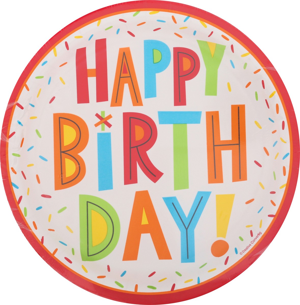 slide 6 of 12, Celebrations Birthday Fun Plates 1 ea, 1 ea