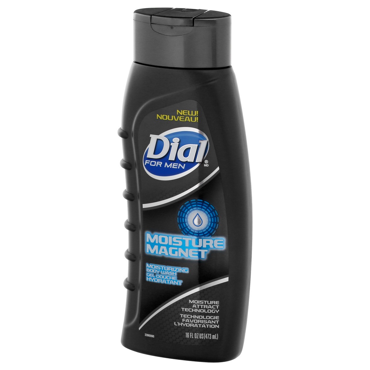 slide 9 of 11, Dial For Men Body Wash, Moisture Magnetic, 16 fl oz, 16 oz