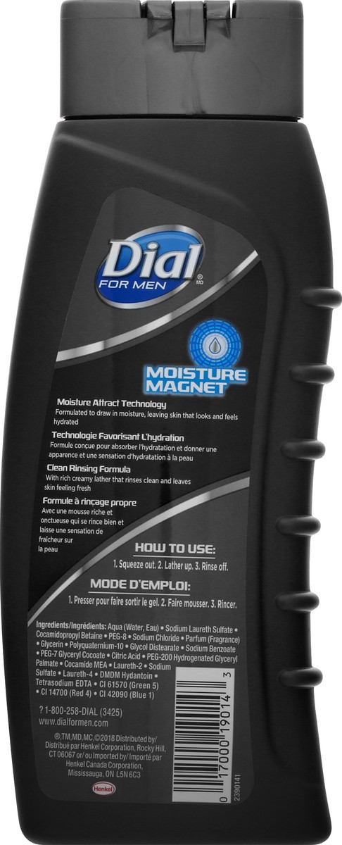 slide 8 of 11, Dial For Men Body Wash, Moisture Magnetic, 16 fl oz, 16 oz