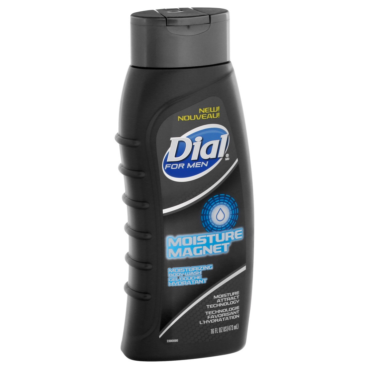 slide 10 of 11, Dial For Men Body Wash, Moisture Magnetic, 16 fl oz, 16 oz