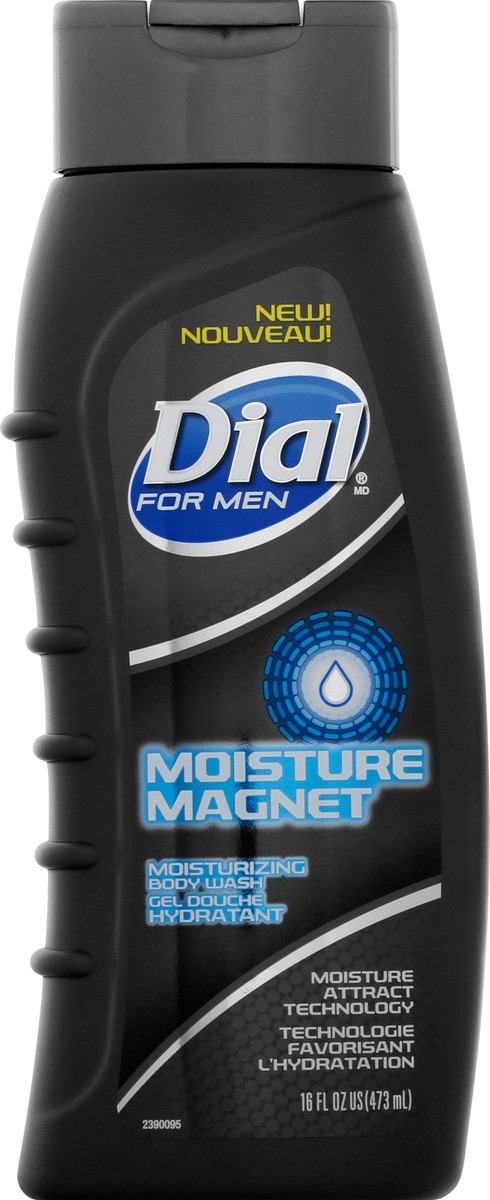 slide 7 of 11, Dial For Men Body Wash, Moisture Magnetic, 16 fl oz, 16 oz