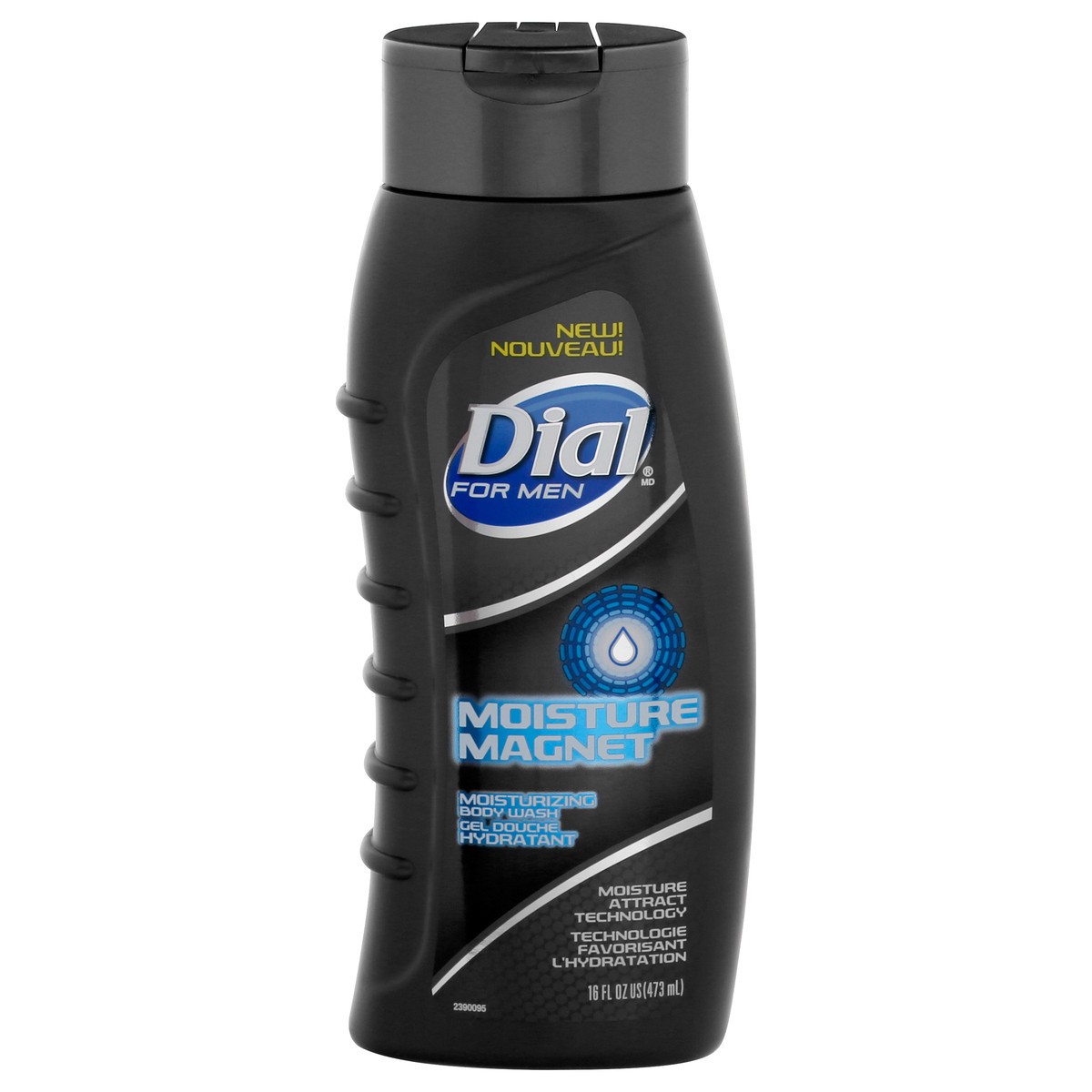 slide 1 of 11, Dial For Men Body Wash, Moisture Magnetic, 16 fl oz, 16 oz