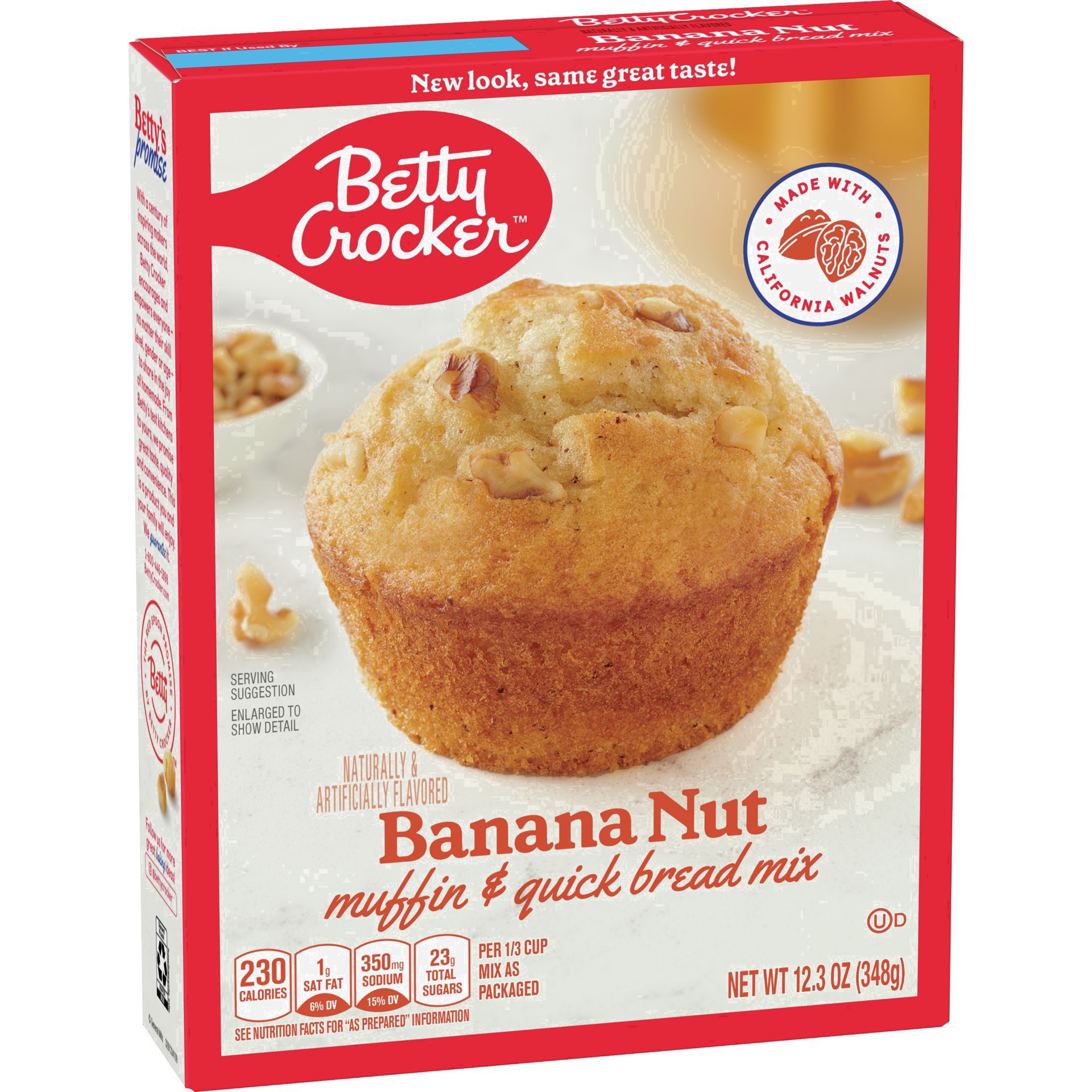 slide 42 of 123, Betty Crocker Banana Nut Muffin and Quick Bread Mix, 12.3 oz, 12.3 oz