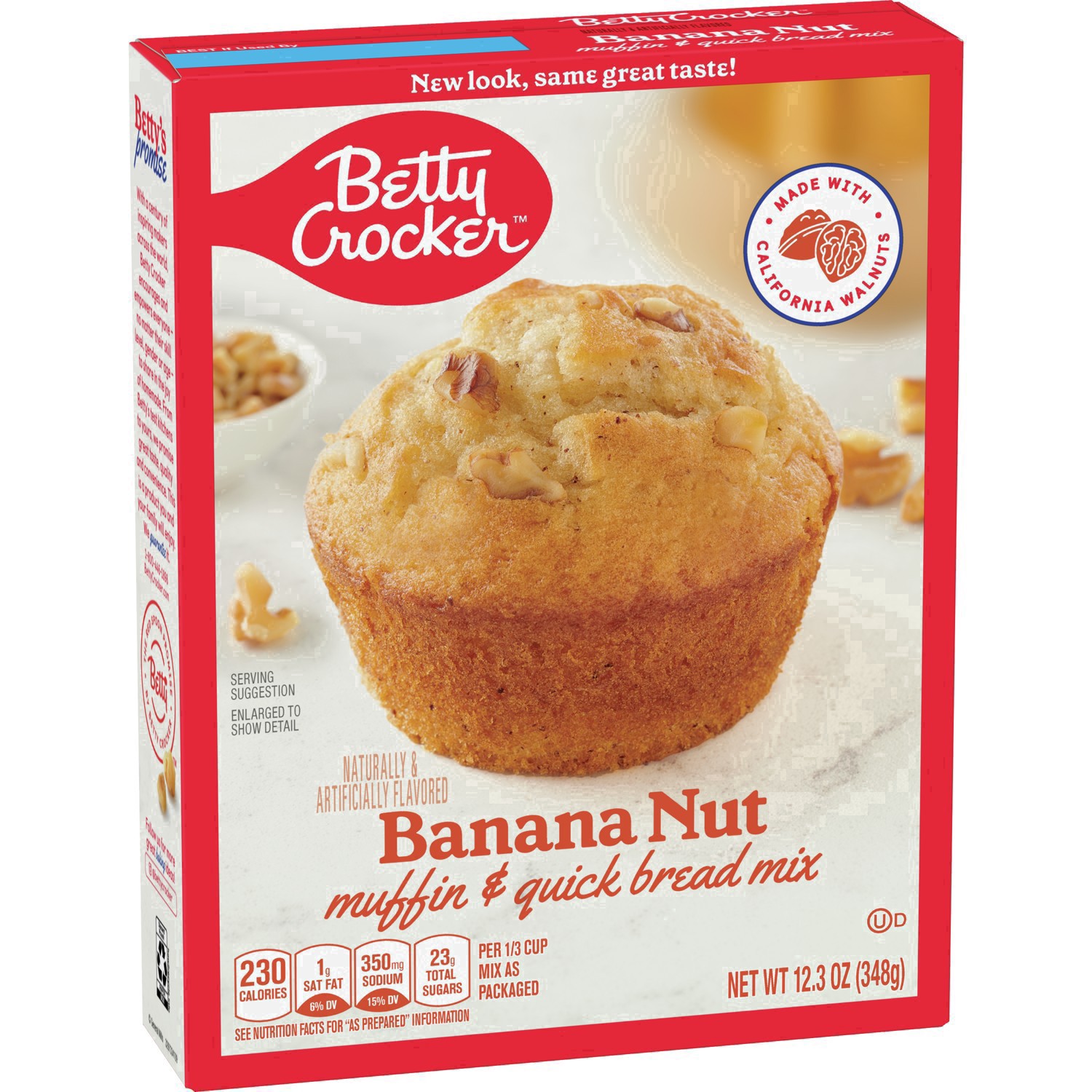 slide 43 of 123, Betty Crocker Banana Nut Muffin and Quick Bread Mix, 12.3 oz, 12.3 oz