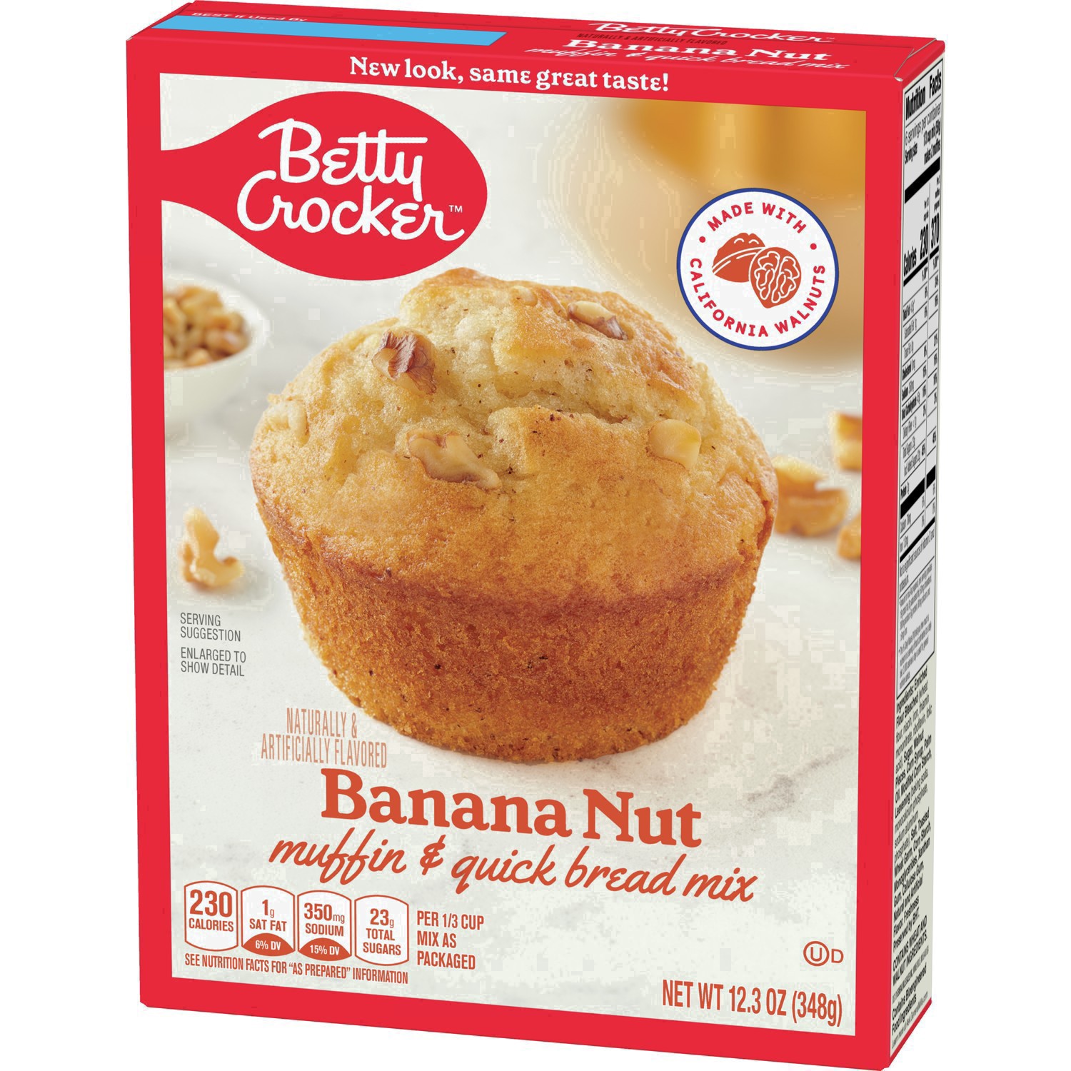 slide 44 of 123, Betty Crocker Banana Nut Muffin and Quick Bread Mix, 12.3 oz, 12.3 oz