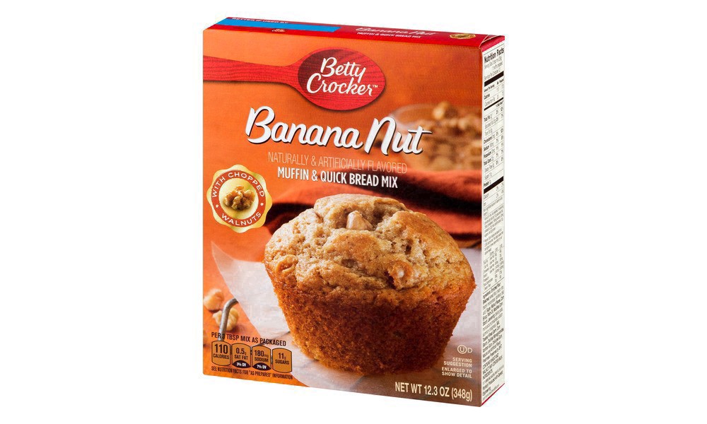 slide 47 of 123, Betty Crocker Banana Nut Muffin and Quick Bread Mix, 12.3 oz, 12.3 oz