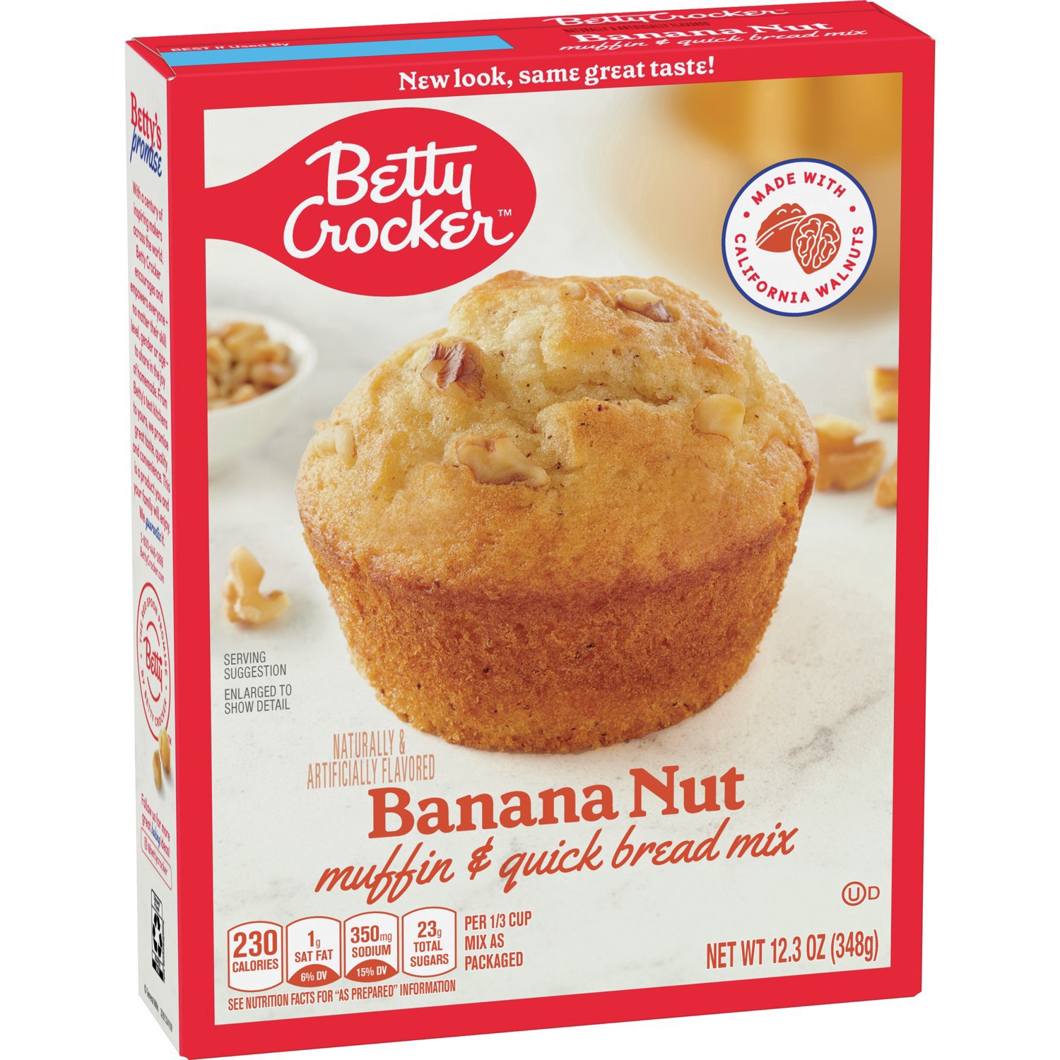 slide 99 of 123, Betty Crocker Banana Nut Muffin and Quick Bread Mix, 12.3 oz, 12.3 oz