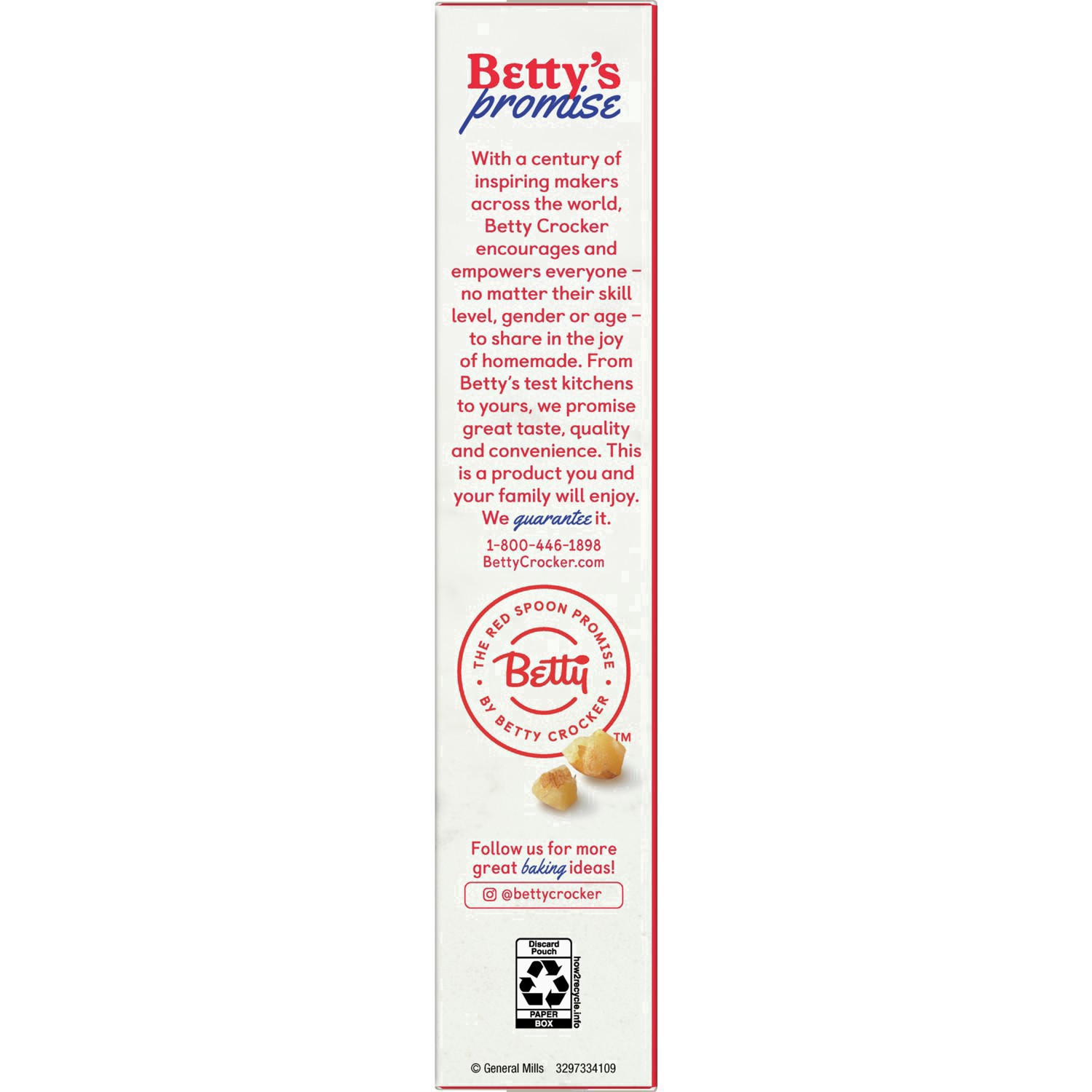 slide 100 of 123, Betty Crocker Banana Nut Muffin and Quick Bread Mix, 12.3 oz, 12.3 oz