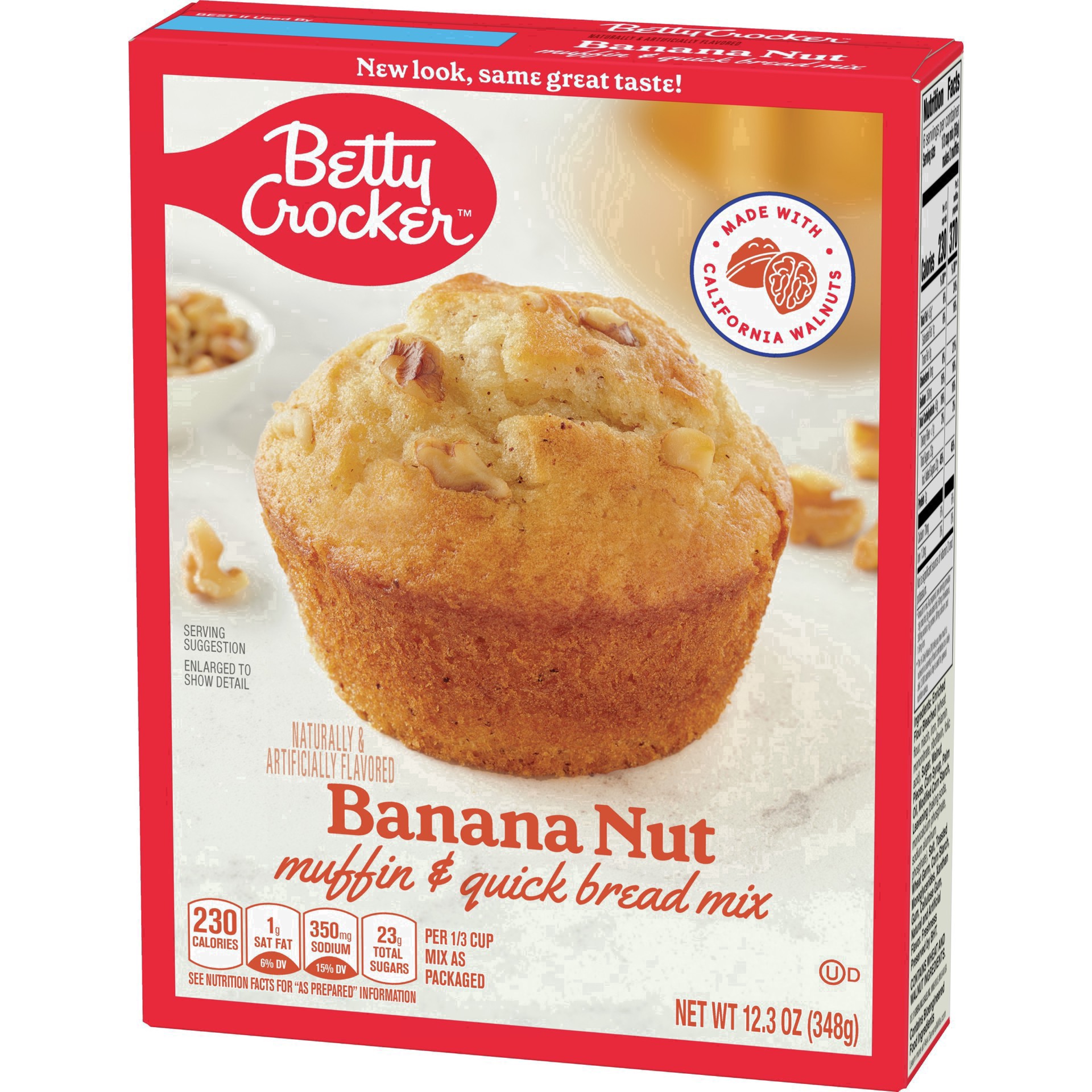 slide 5 of 123, Betty Crocker Banana Nut Muffin and Quick Bread Mix, 12.3 oz, 12.3 oz