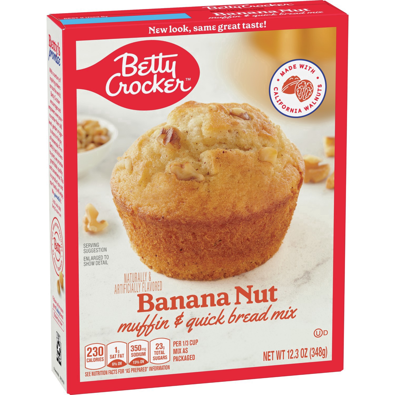 slide 49 of 123, Betty Crocker Banana Nut Muffin and Quick Bread Mix, 12.3 oz, 12.3 oz