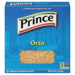 Prince Orzo 16 oz