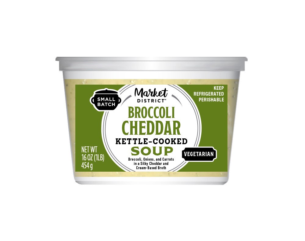 slide 1 of 1, 16 Oz Broccoli Cheddar Soup, 1 ct