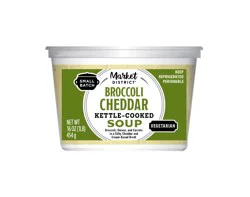 16 Oz Broccoli Cheddar Soup