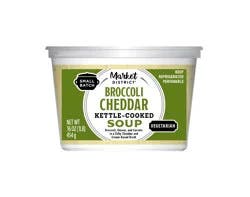 16 Oz Broccoli Cheddar Soup