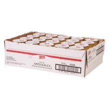 slide 1 of 1, GFS Applesauce, 72 ct