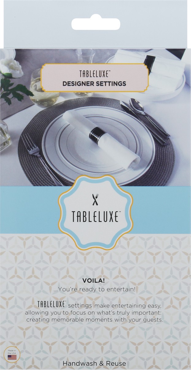 slide 12 of 12, Tableluxe Assorted Cutlery 30 ea, 30 ct