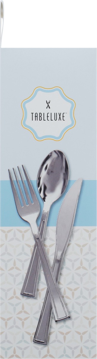 slide 4 of 12, Tableluxe Assorted Cutlery 30 ea, 30 ct
