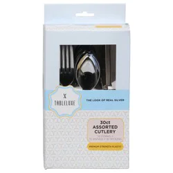 Tableluxe Assorted Cutlery 30 ea