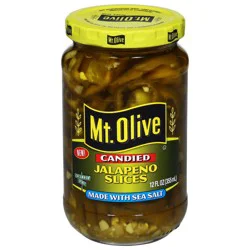 Mt. Olive Candied Jalapeno Slices