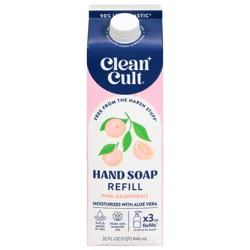 Cleancult Refill Pink Grapefruit Hand Soap 32 fl oz