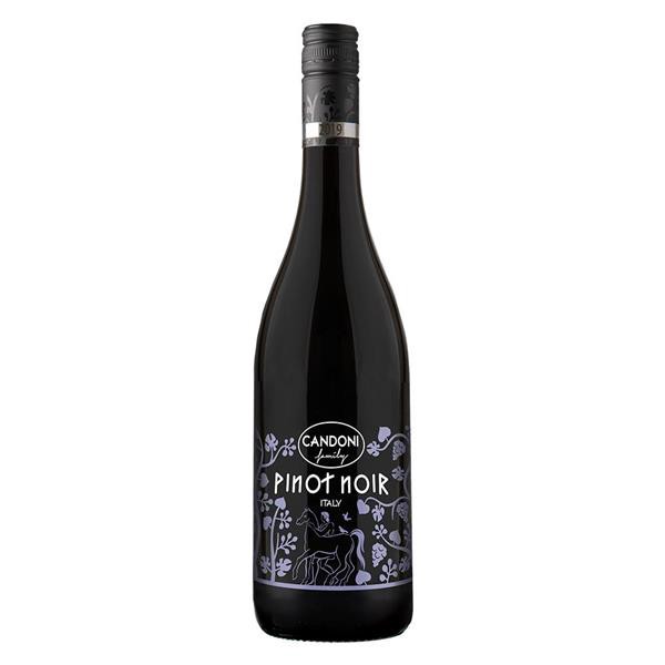 slide 1 of 1, Candoni Pinot Noir, 750 ml