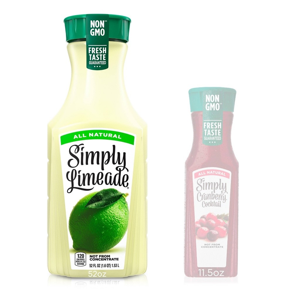 slide 2 of 12, Simply Limeade Bottle, 52 fl oz, 52 fl oz