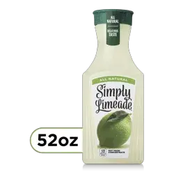 Simply Limeade Bottle, 52 fl oz