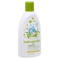 slide 1 of 1, Babyganics Bubble Bath Chamomile Verbena, 9 oz