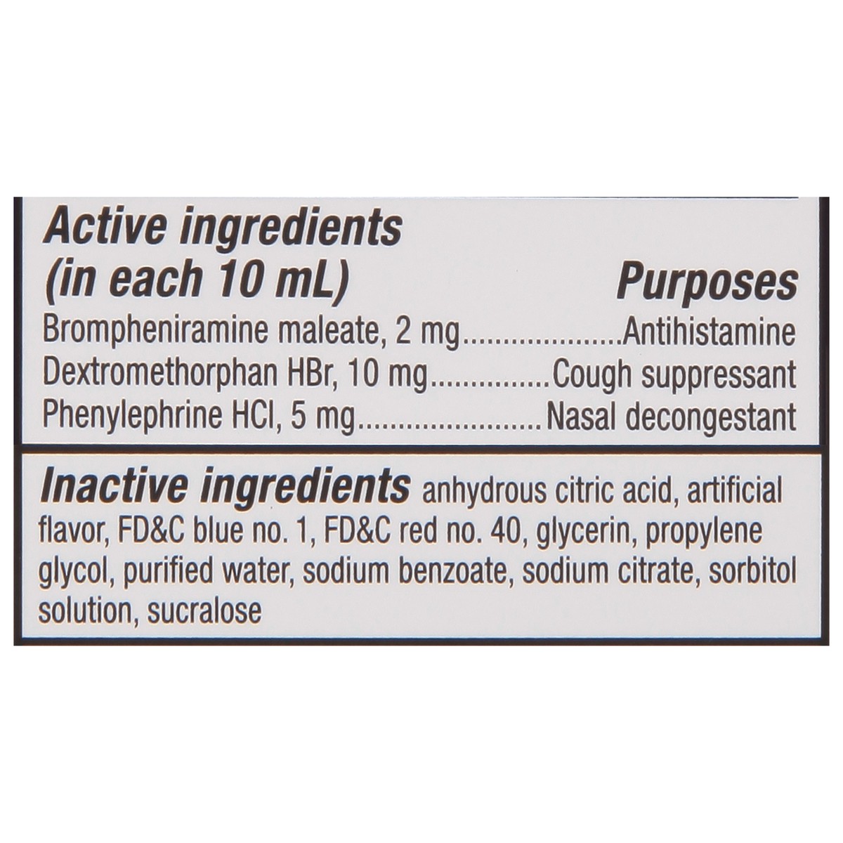 slide 9 of 12, Dimetapp Children's Cold & Cough, Grape Flavor, Alcohol-Free, 4 oz