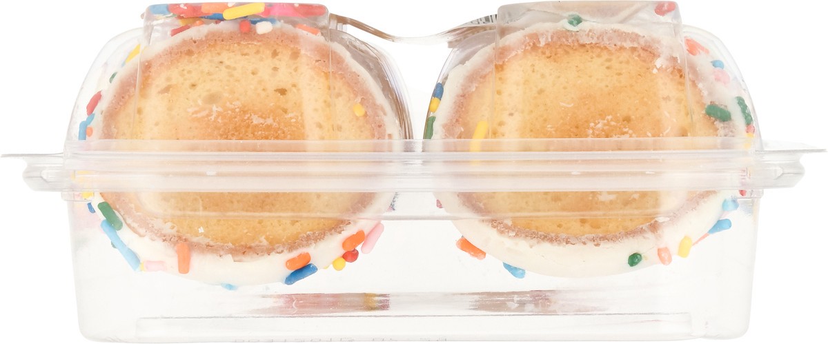 slide 10 of 14, Superior on Main Rainbow Sprinkle Vanilla Cake Cookies 7.7 oz, 7.7 oz