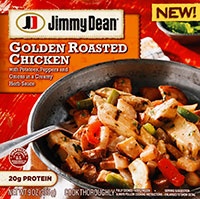 slide 1 of 1, Jimmy Dean Golden Roasted Chicken Bowl, 9 oz