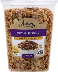 Aurora Natural Nut & Honey Granola - 15.5 oz