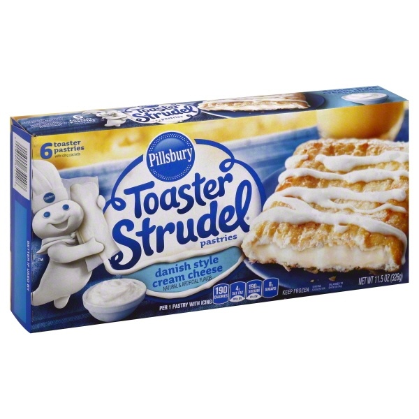 slide 1 of 6, Pillsbury Toaster Pastries 6 ea, 6 ct