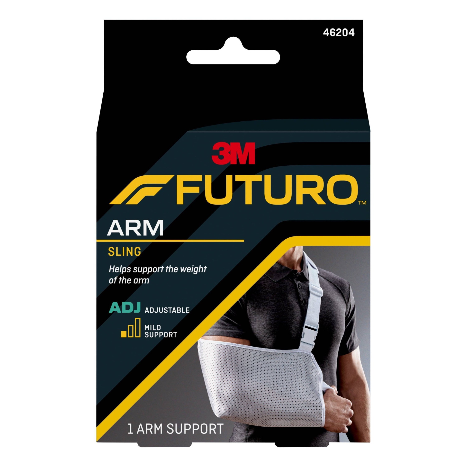 slide 1 of 4, FUTURO Arm Sling Adjustable size - 1ct, 1 ct