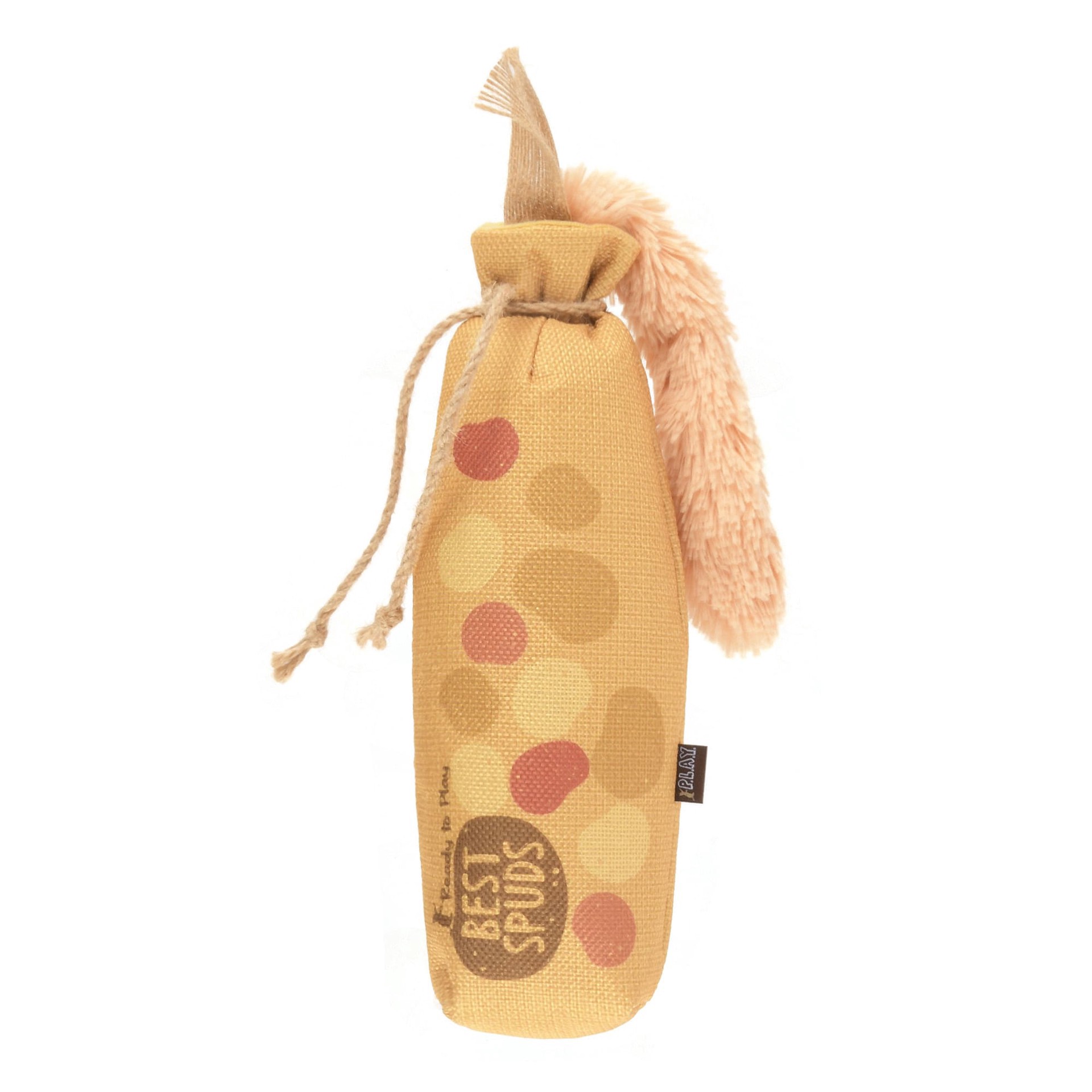 slide 1 of 1, P.L.A.Y PET LIFESTYLE Feline Frenzy Spud n' Stalk Kicker Cat Toy, Small, SM