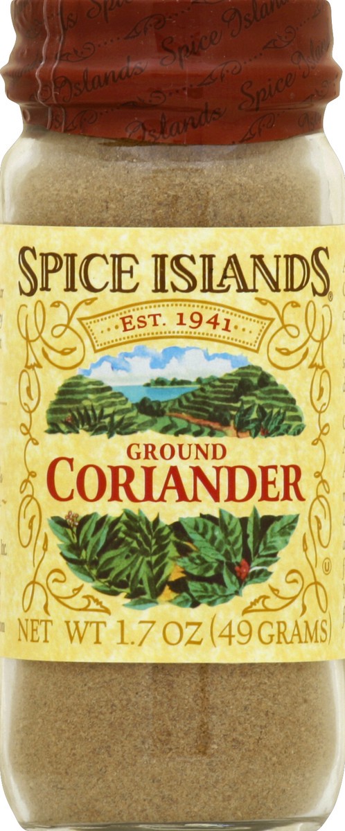 slide 2 of 2, Spice Islands Spice Island Ground Coriander Seed, 1.7 oz