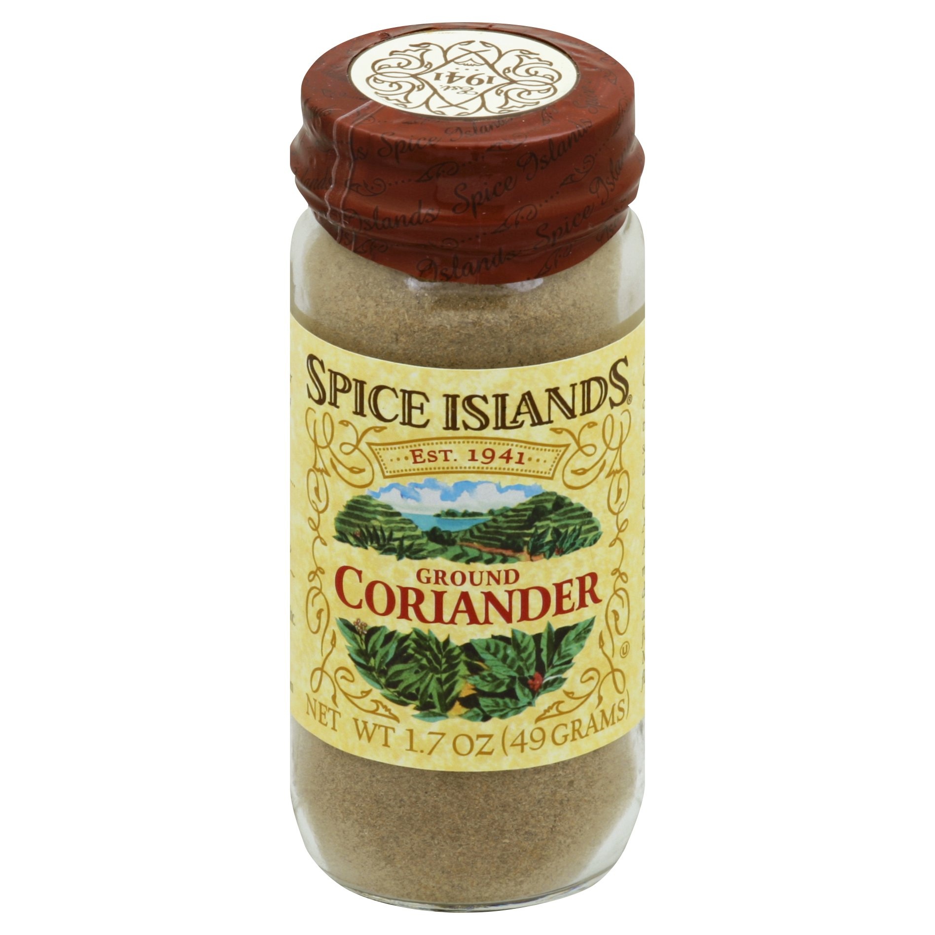 slide 1 of 2, Spice Islands Spice Island Ground Coriander Seed, 1.7 oz