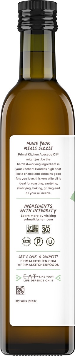 slide 3 of 4, Primal Kitchen Avocado Oil 16.9 oz, 500 fl oz
