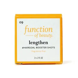 Function of Beauty Lengthen #HairGoal Add-In Booster Treatment Shots with Hops Extract - 2 pk/0.2 fl oz
