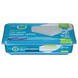 Simply Done Fresh Scent Wet Cloth Sweeper Refills