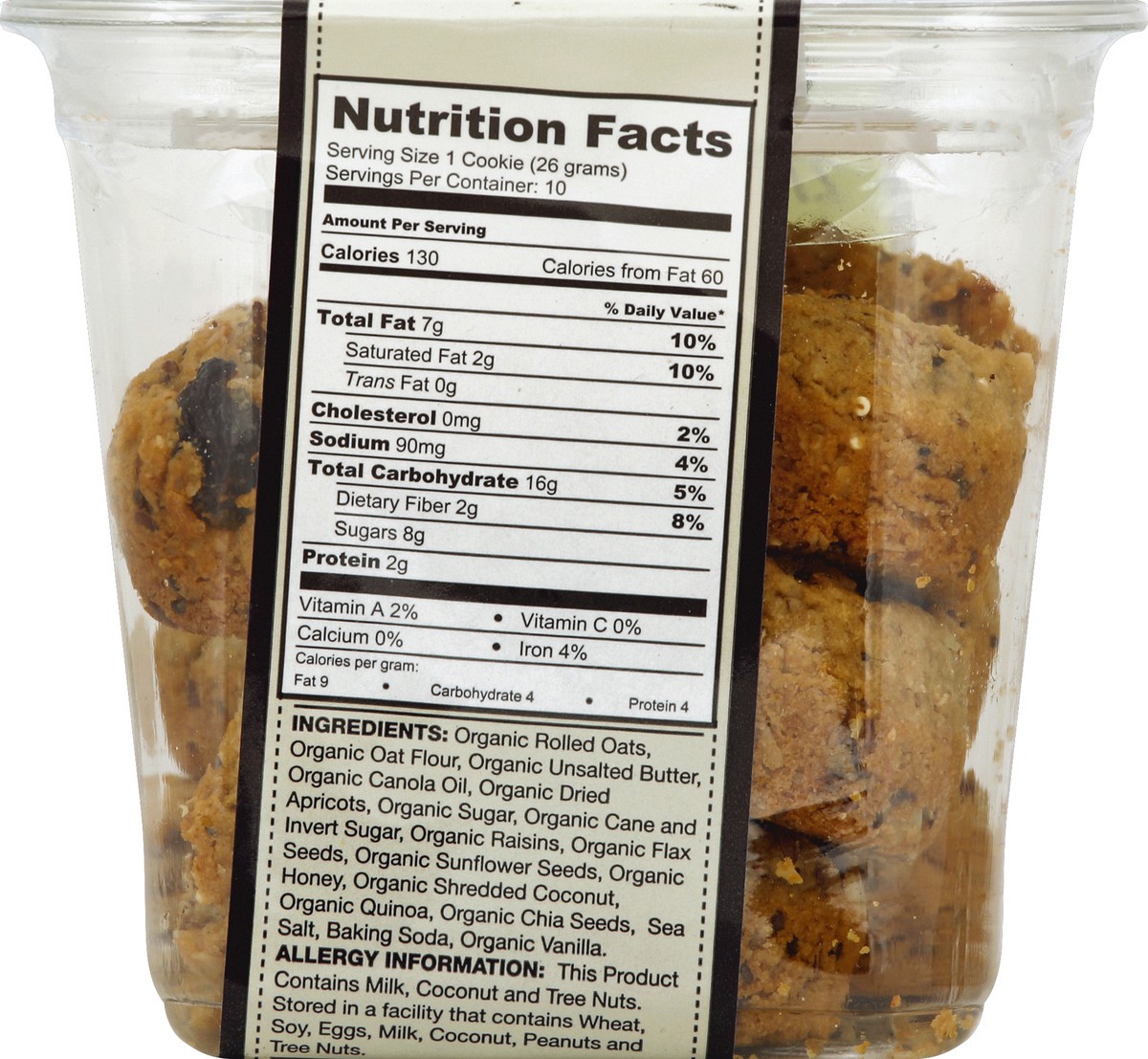 slide 2 of 4, Best Express Foods Organic Aussie Bites - 10 Oz, 10 oz